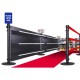 Retractable Belt Post Slatwall Merchandising Panel - 1.2m
