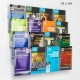 Clear Wall Mounted Literature Holder  - Leaflet Sizes: A4 / A5 / DL