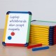 Coloured Laptop Whiteboard - 10 Pack