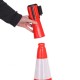 ConePro 600 Traffic Cone Mount Retractable Barrier - 7.6 / 9.1 / 12.2 Metres