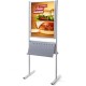 Info Board Stand with Optional Brochure Tray - Single / Double Sided