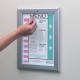 Lockable Snap Frame with Mitred Corners and 32mm Profile