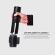QueuePro 300 Twin Sleek Premium Retractable Belt Barrier in Black - 4.9 Metres