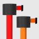 SafetyPro 775 Long Reach Retractable Belt Barrier - 16 / 23 Metre Belt