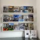 Colour Shelf Style Book & Magazine Wall Mounted Dispenser