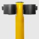 SkyPro Long Reach Retractable Belt Barrier - Twin 22.8 Metre Belts