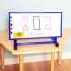 YoungStart Individual Classroom Desktop Whiteboard Easel