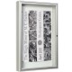 Storm Exterior Magnetic Noticeboard with 58mm Deep Frame