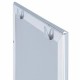 Tamper Resistant Poster Snap Frame with Mitred Corners and 25mm Profile