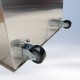 Premium Quality Twin Satin Stainless Steel Wet Umbrella Wrapper Machine