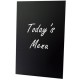 Unframed Straight Top Chalkboard with Optional Pre-Drilled Holes