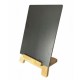 Pine Tabletop Easy Stand Easel - A4 Chalkboard Panel Not Included
