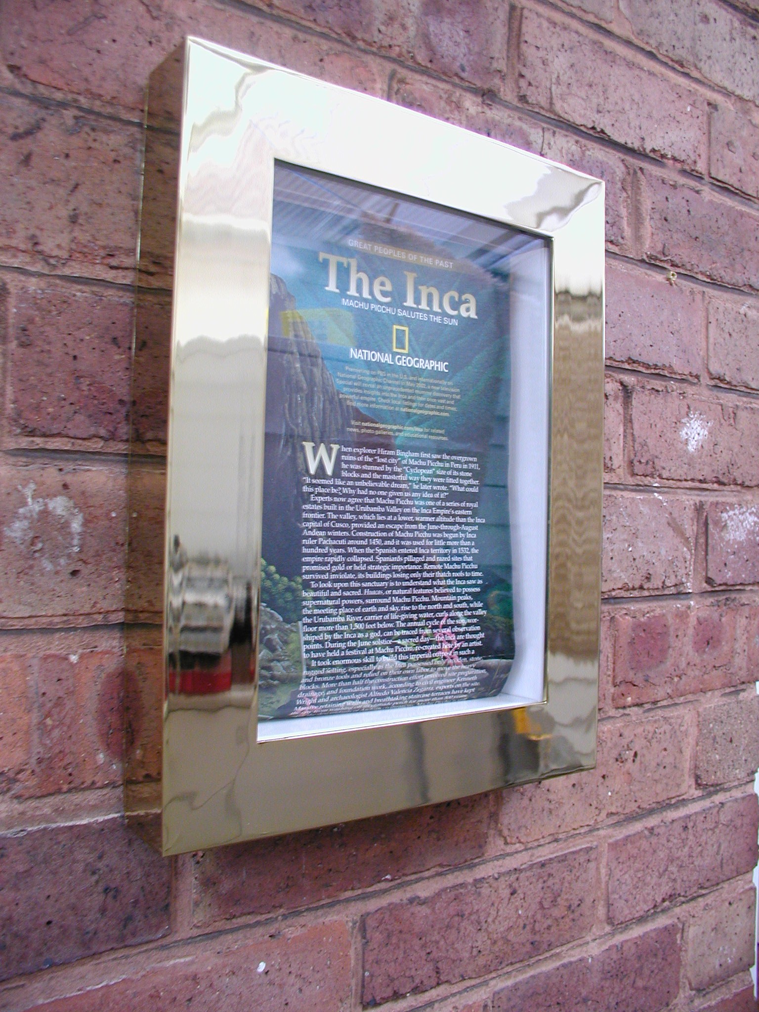 Buy MENU DISPLAY CASES here White Light Display