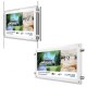 15'' Digital Advertising Screen Kit - Rod Mounted