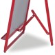 2 Clix Dry Wipe Flip Chart Easel