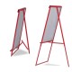 2 Clix Dry Wipe Flip Chart Easel