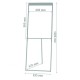 2 Clix Dry Wipe Flip Chart Easel
