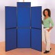 BusyFold 6 Panel Folding Display Kit with FREE Storage Bag