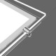 A0 Portrait Compact LED Light Pocket Kit - One High on Rods