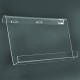 A1 Info Board with Optional Brochure Shelf