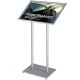 A2 Menu Display Stand -  Rounded / Mitred Corners