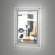 A3 Wall Mounted LED Light Pocket Kit - Clear Acrylic | Portrait/Landscape