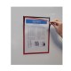 Magnetic Whiteboard Clear A4 Pockets