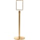 Post & Rope Sign Holder - A4/A3 (Post Not Included)