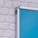 Accents Tamperproof Noticeboard - Fire Retardant