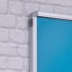 Accents Tamperproof Noticeboard - Fire Retardant