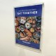 Wall Panel Poster Display with Spacers