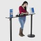 Writing Table | Retractable Barrier Post Not Included