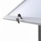 Bistro Menu Display Stand for Internal & Covered Outside Use