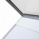Bistro Menu Display Stand for Internal & Covered Outside Use