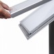 Bistro Menu Display Stand for Internal & Covered Outside Use