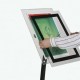 LED Curved Menu Stand