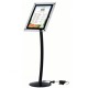 LED Curved Menu Stand
