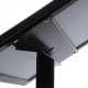 A3 Black Outside Menu Stand