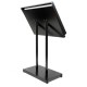 8 x A4 Black Star XXL Menu Display Stand