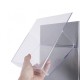 Brochure Stand with Clear A4 Pockets - Single / Double Sided