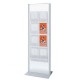 Brochure Rack Totem - 4 x A5 / 8 x A4