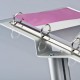 A4 Ringbinder Brochure Stand with Optional Literature Dispenser