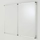 Lockable Confidential Magnetic Whiteboard