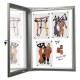 Economy Magnetic Poster Case