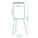 Budget Telescopic Flip Chart Easel