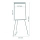 Budget Telescopic Flip Chart Easel