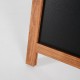 Double Sided Exterior Freestanding Chalkboard