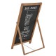 Double Sided Exterior Freestanding Chalkboard