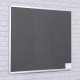 Chalkboard with Satin Silver Frame