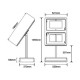 2 x A3 NextGen LED Light Pocket Display with Optional Digital Screen